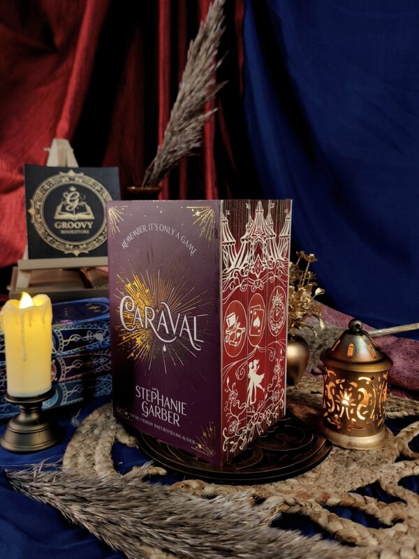 Caraval Series – Hand-Painted Edges Collector’s Edition