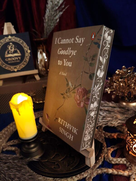 I Cannot Say Goodbye to You – Hand-Painted Edges Collector’s Edition