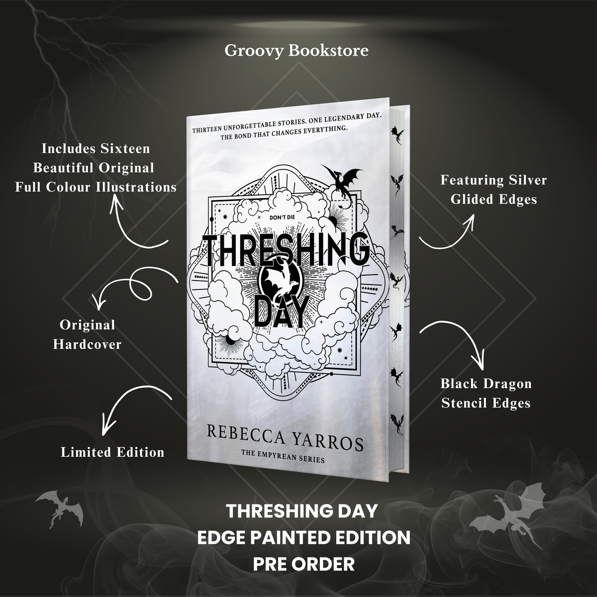 Threshing Day – Edge Painted Limited Edition | Pre-Order Now