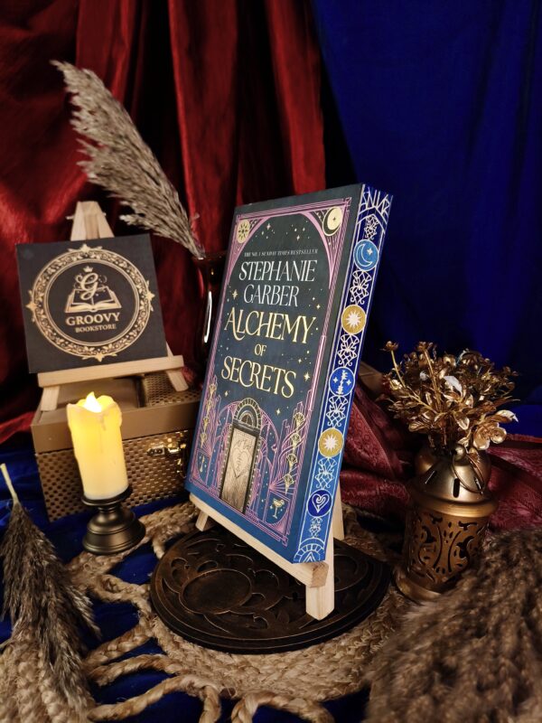 Alchemy Of Secrets- Hand-Painted Edges Collector’s Edition