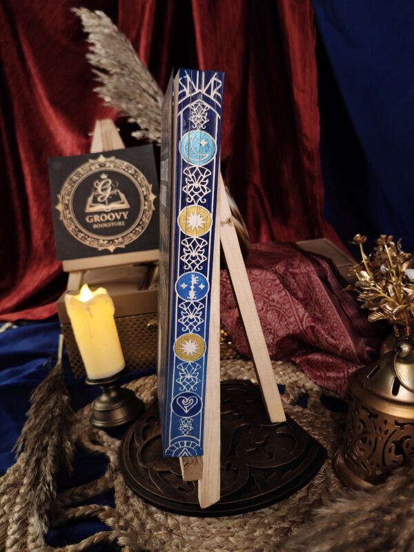 Alchemy Of Secrets- Hand-Painted Edges Collector’s Edition