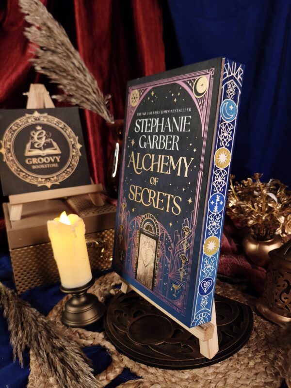 Alchemy Of Secrets- Hand-Painted Edges Collector’s Edition