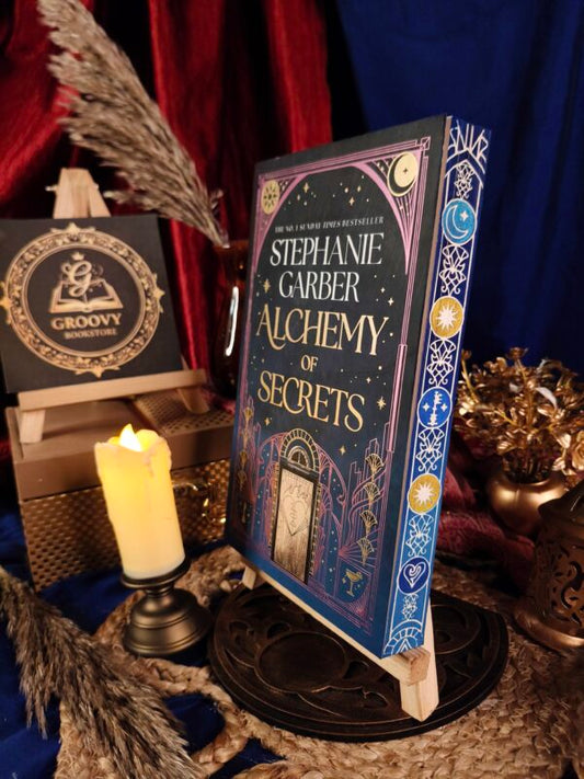 Alchemy Of Secrets- Hand-Painted Edges Collector’s Edition