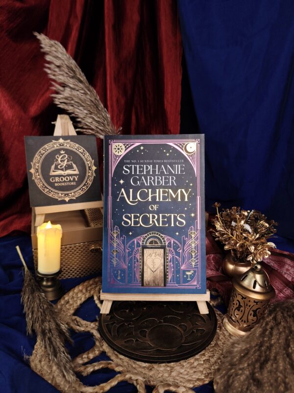 Alchemy Of Secrets- Hand-Painted Edges Collector’s Edition