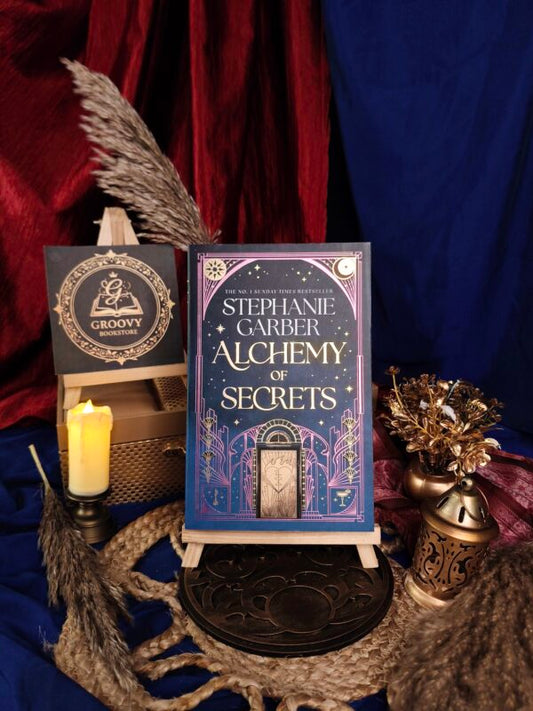 Alchemy Of Secrets- Hand-Painted Edges Collector’s Edition