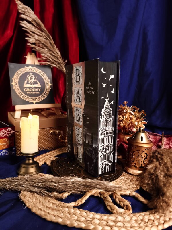 Babel Hardcover – Hand-Painted Edges Collector’s Edition