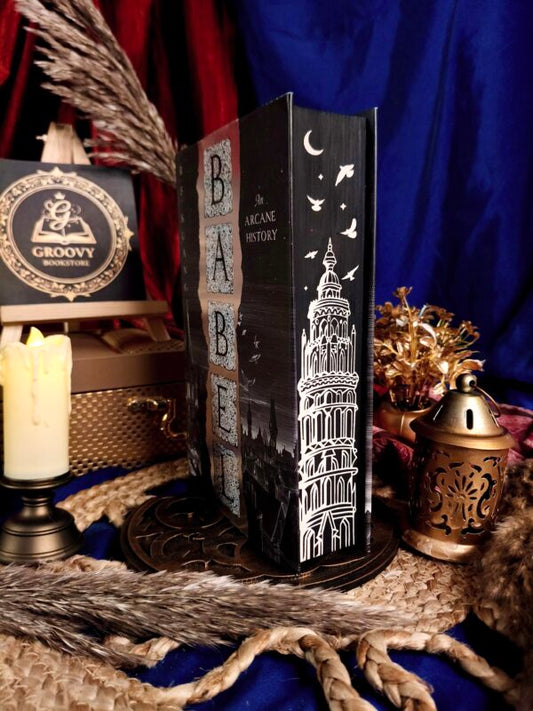 Babel Hardcover – Hand-Painted Edges Collector’s Edition