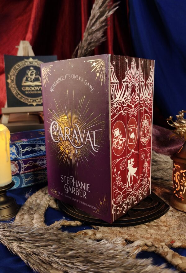 Caraval Series – Hand-Painted Edges Collector’s Edition
