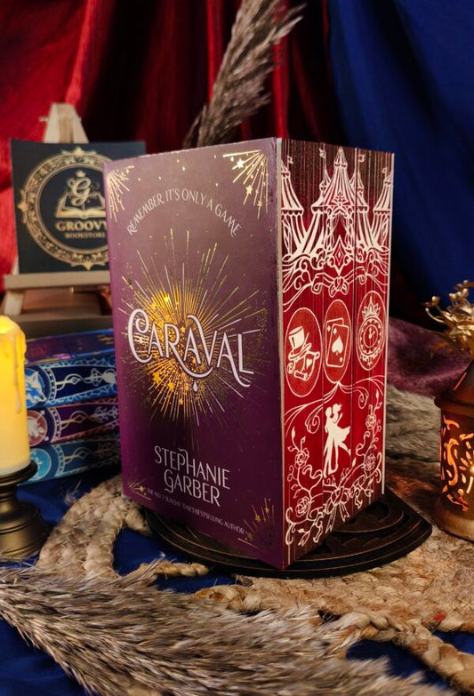 Caraval Series – Hand-Painted Edges Collector’s Edition