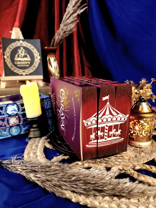 Caraval Series – Hand-Painted Edges Collector’s Edition