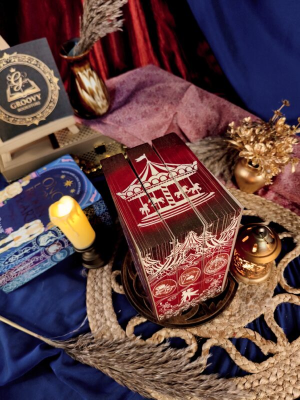 Caraval Series – Hand-Painted Edges Collector’s Edition