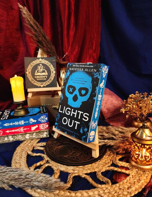 Lights Out – Hand-Painted Edges Collector’s Edition