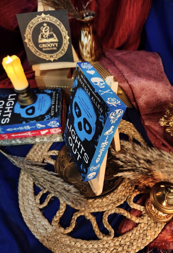 Lights Out – Hand-Painted Edges Collector’s Edition