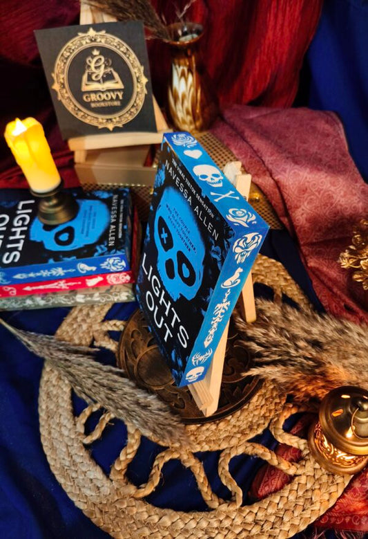 Lights Out – Hand-Painted Edges Collector’s Edition
