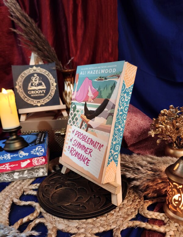 Problematic Summer Romance – Hand-Painted Edges Collector’s Edition