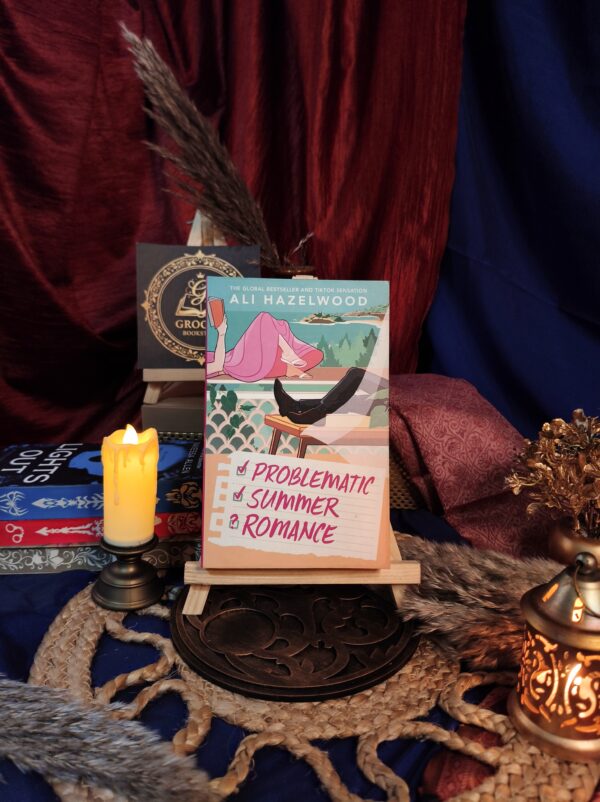 Problematic Summer Romance – Hand-Painted Edges Collector’s Edition