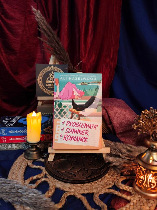 Problematic Summer Romance – Hand-Painted Edges Collector’s Edition
