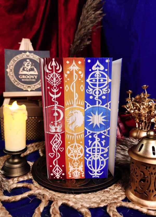 Red Rising Series – Hand-Painted Edges Collector’s Edition