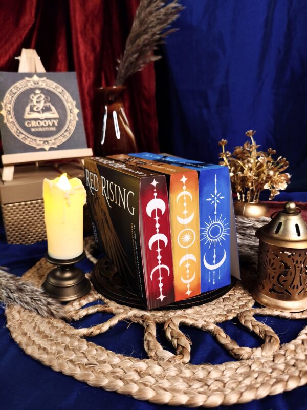 Red Rising Series – Hand-Painted Edges Collector’s Edition