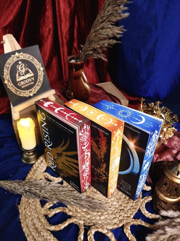 Red Rising Series – Hand-Painted Edges Collector’s Edition