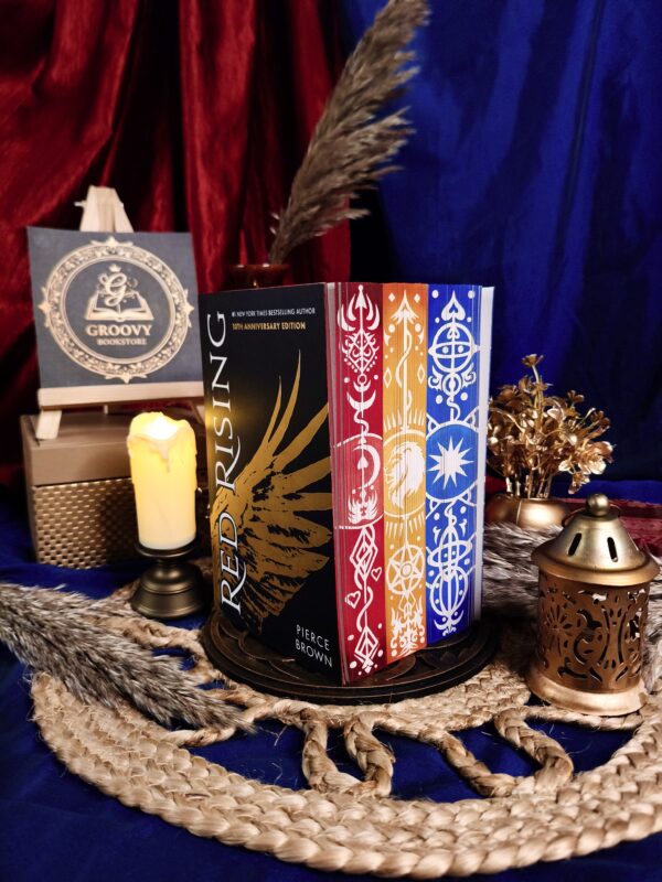 Red Rising Series – Hand-Painted Edges Collector’s Edition