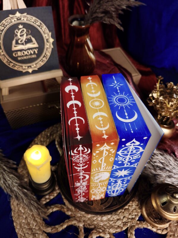 Red Rising Series – Hand-Painted Edges Collector’s Edition