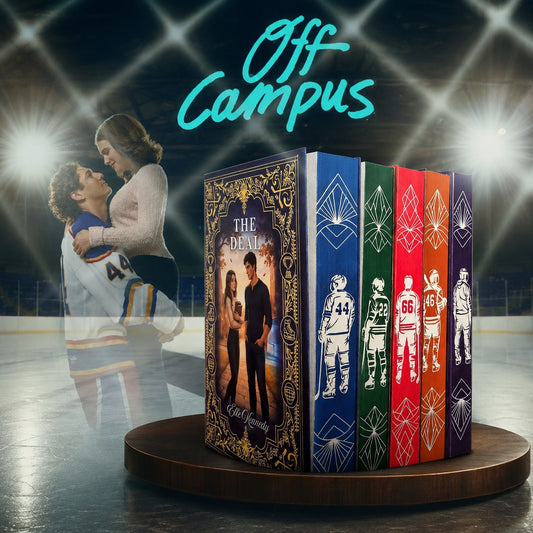 Off Campus Series – Hand Painted Edges Collectors’s Edition