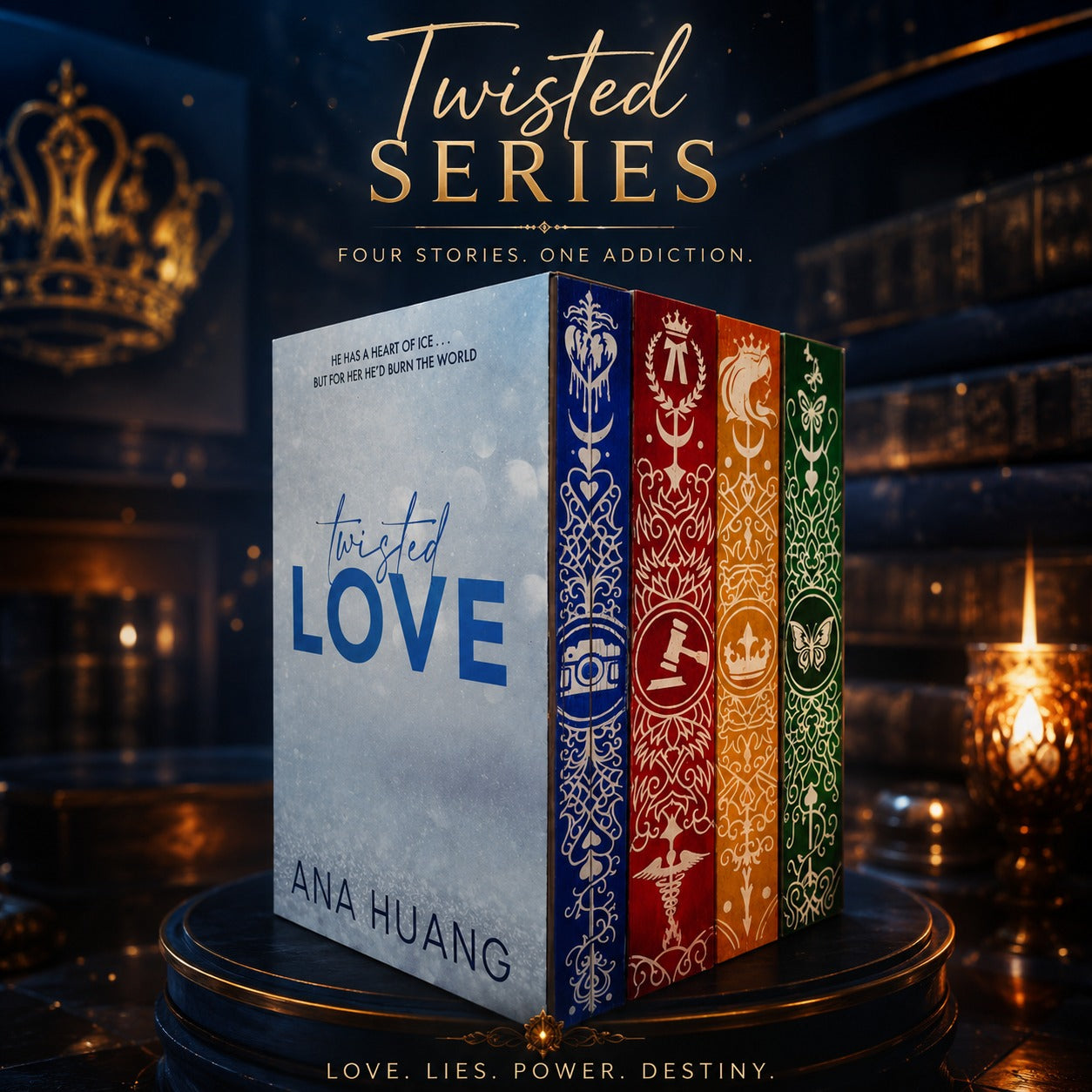 Twisted Series- Collector’s Edition