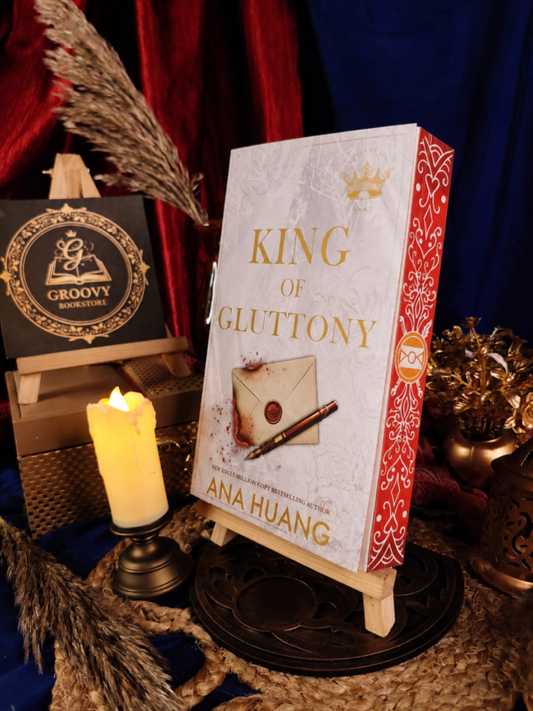King of Gluttony – Hand Painted Edges Collector’s Edition