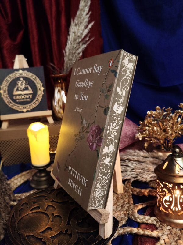 I Cannot Say Goodbye to You – Hand-Painted Edges Collector’s Edition