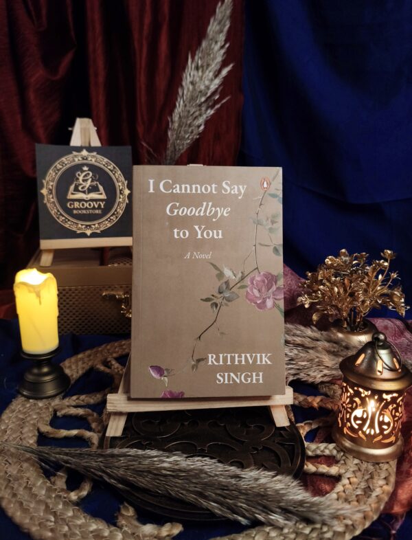I Cannot Say Goodbye to You – Hand-Painted Edges Collector’s Edition