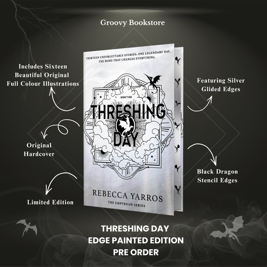 Threshing Day – Edge Painted Limited Edition | Pre-Order Now